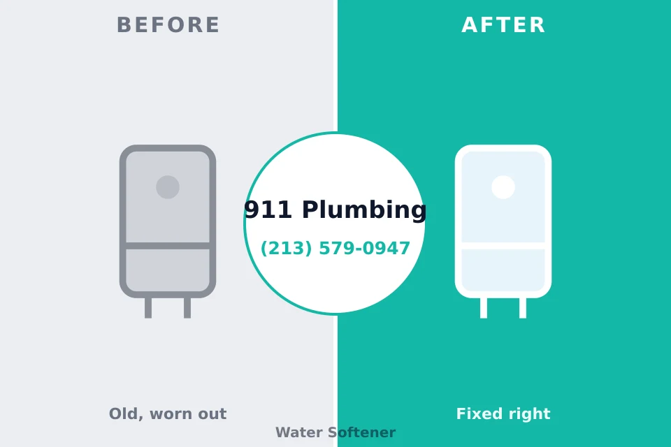 Before and after: plumbing company Beverly, NJ